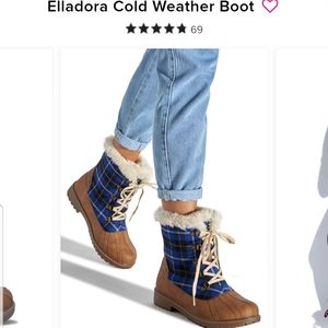 NIB Cold Weather Boot, Size 6.5